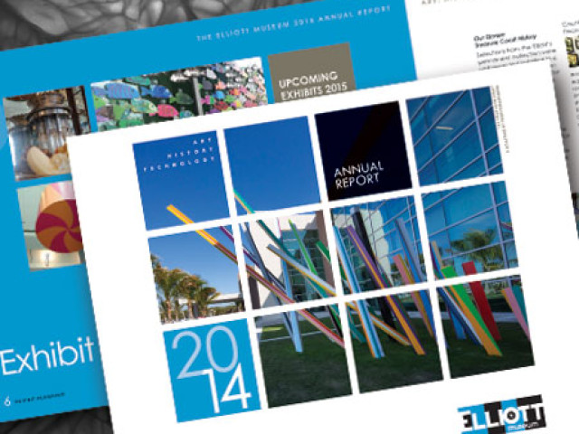 Elliot Annual Report design